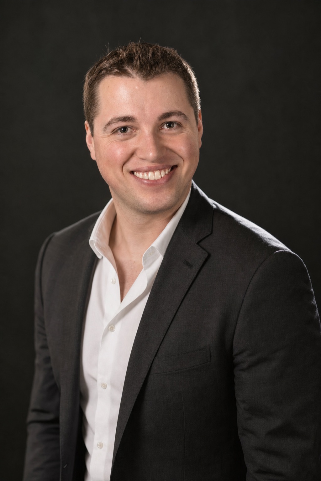 Portrait of Bryen Alperin